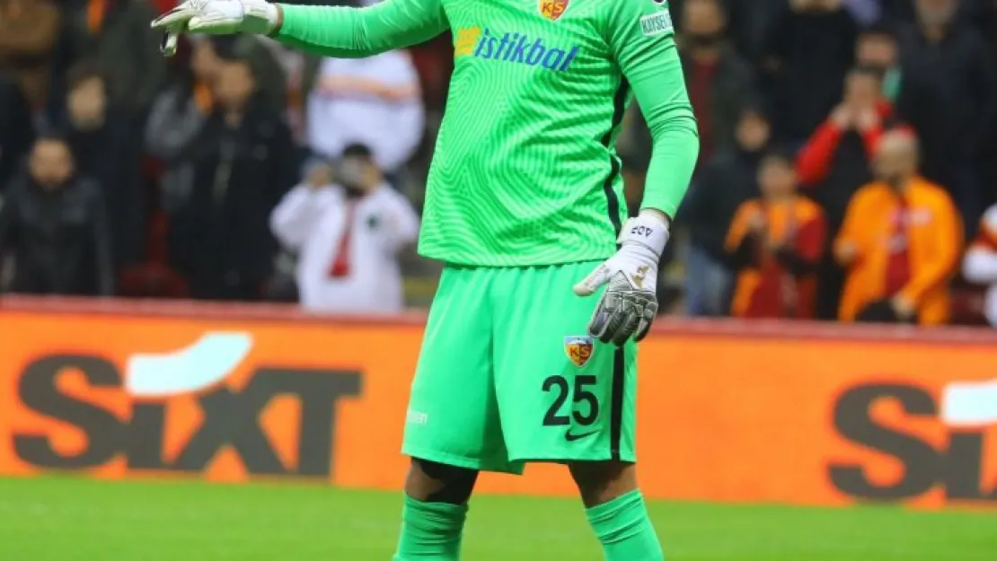Kayserisporlu Bilal Bayazit: Lung'tan Allah razı olsun
