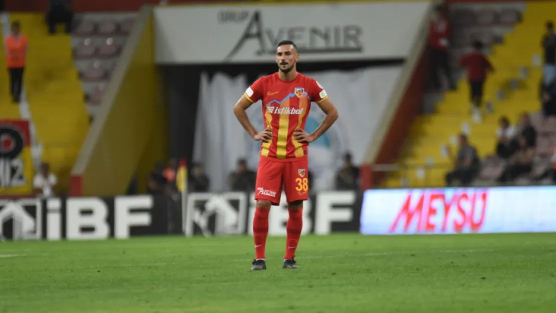 Kayserisporlu Onur Bulut'a milli davet