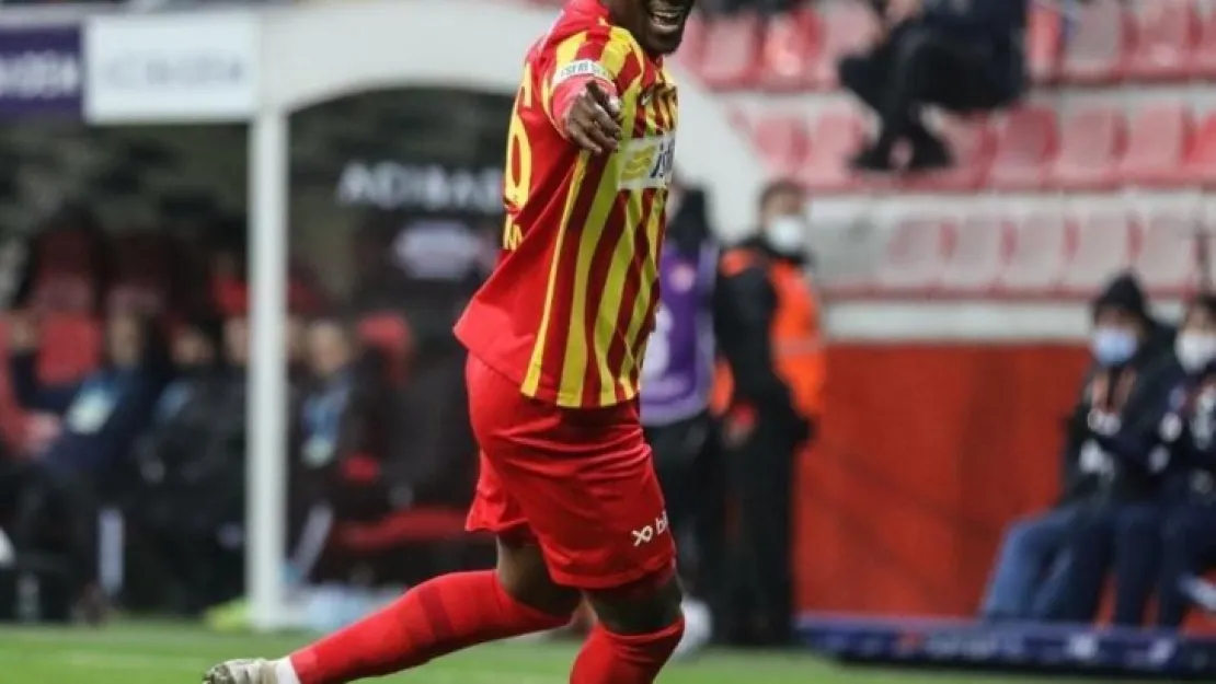 Kayserisporlu Thiam'ın takımı çeyrek finale yükseldi