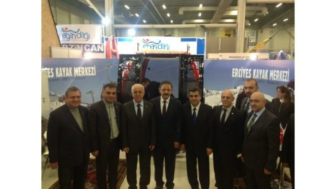 KAYSERİ'YE BU KEZ 'FUARI EN İYİ TANITAN STAND' ÖDÜLÜ