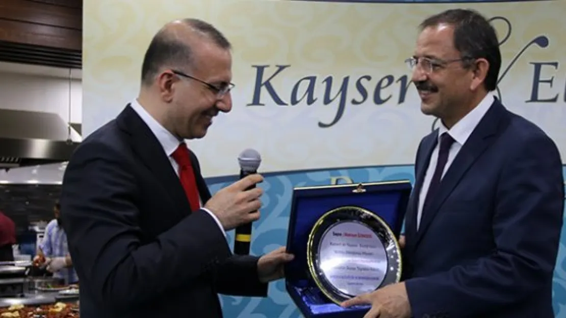 Kayseri'yi büyütmek için risk aldık