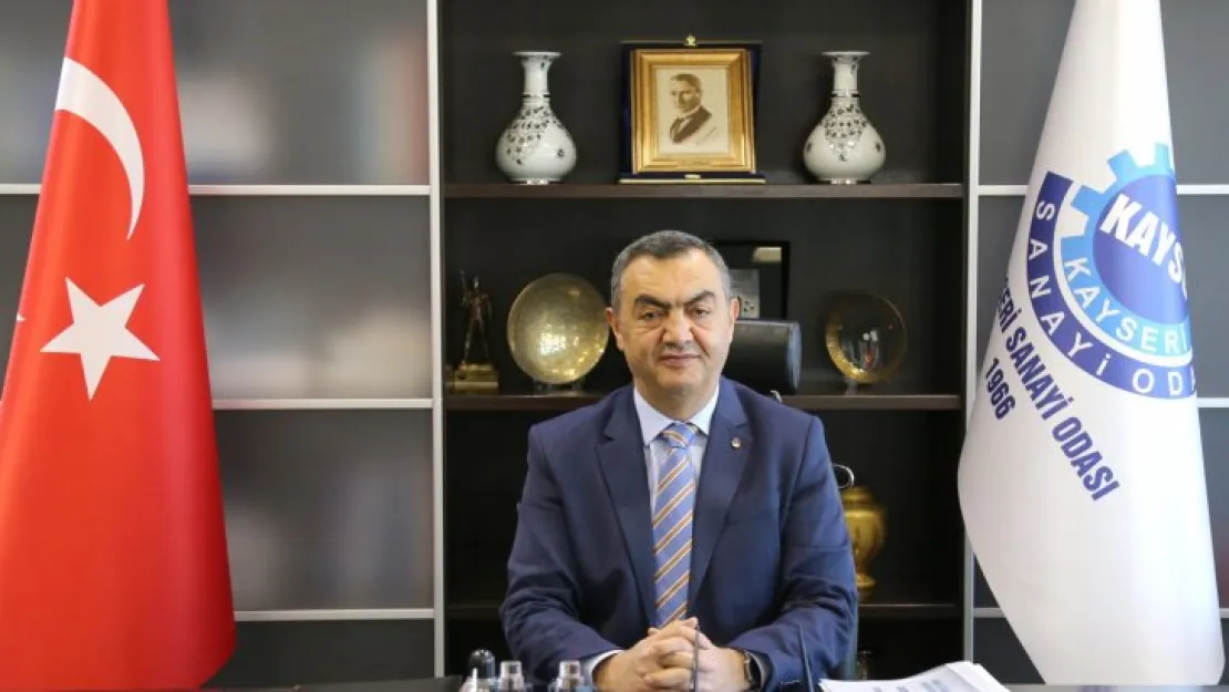 KAYSO Başkanı Büyüksimitci: '2022 hedeflerimize odaklanacağız'