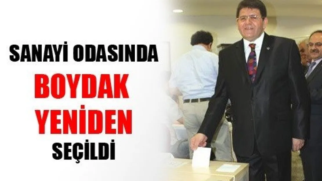 KAYSO'da Yeniden Boydak Seçildi