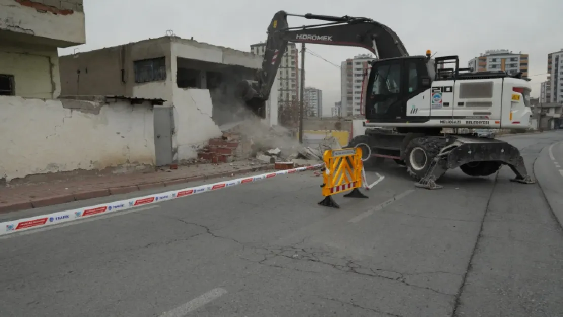 Kazım Karabekir'de kentsel dönüşüm devam ediyor