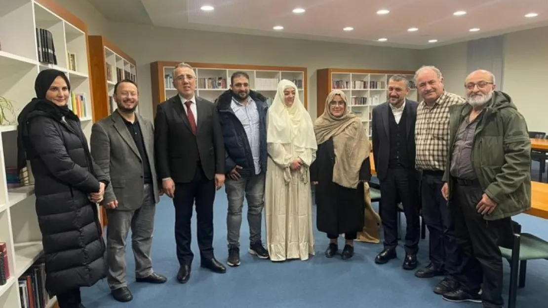Kelime-i şahadet getirip Rüveyda ismini aldı