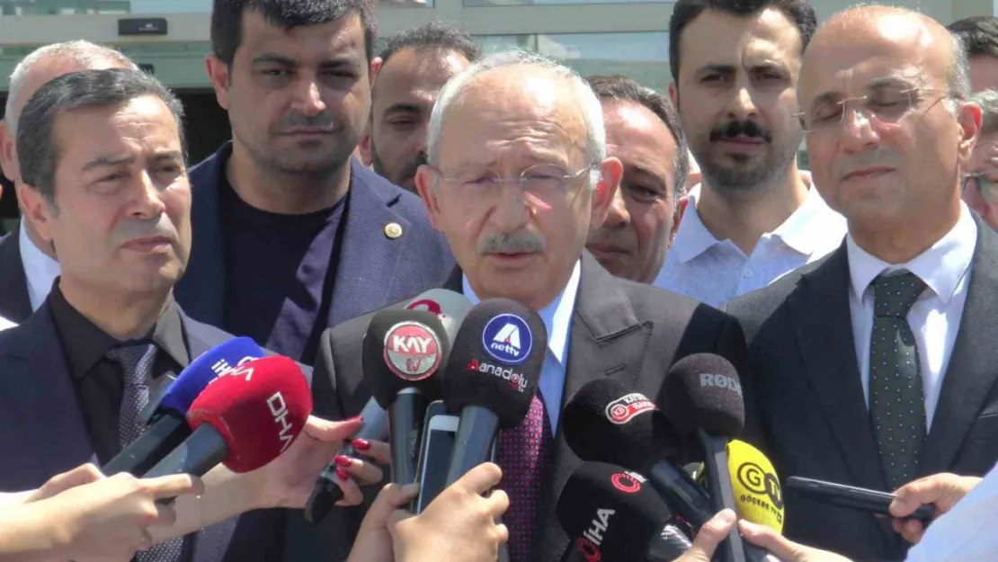 Kemal Kılıçdaroğlu: 'SHP ile ilgili çıkan haberler asparagas'