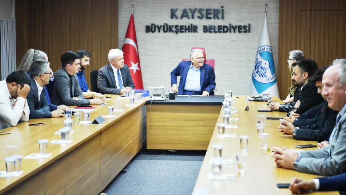 Kent Konseyi değerlendirme Toplantısı yapıldı