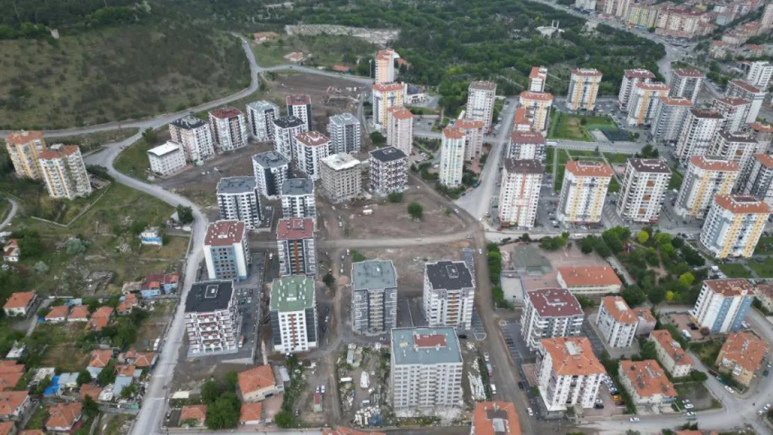 Kentsel dönüşüm projesi kapsamında 340 dairenin teslimi ve kura töreni yapılacak