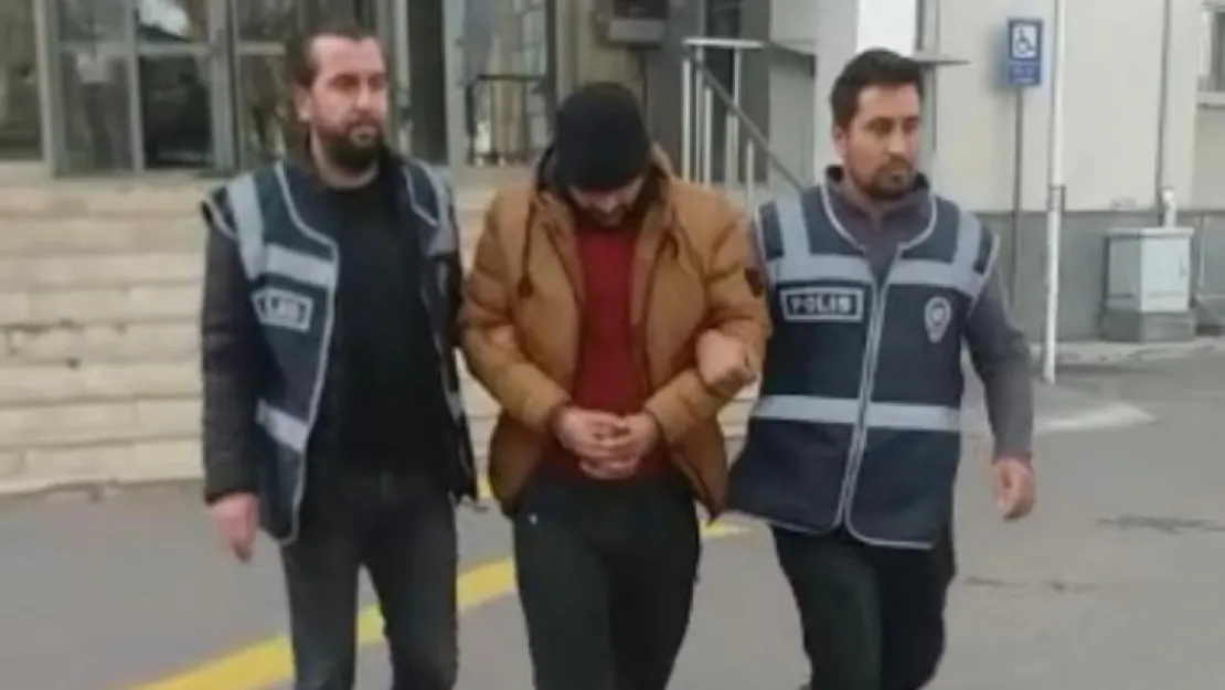 Kesinleşmiş cezası bulunan şahıs polisten kaçamadı