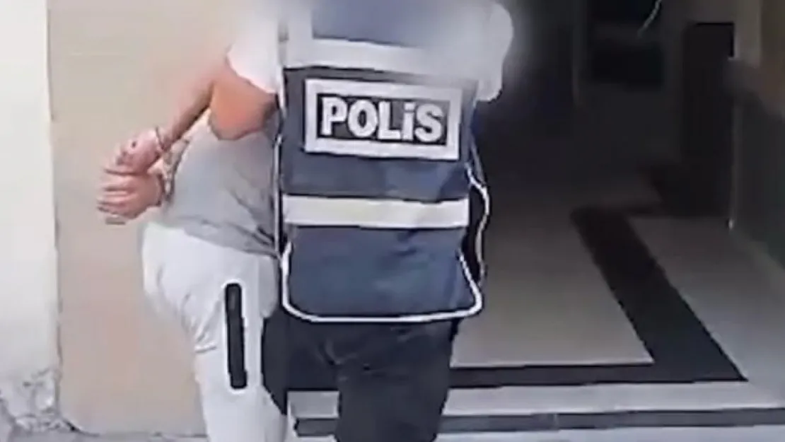 Kesinleşmiş cezası olan şahıs polisten kaçamadı