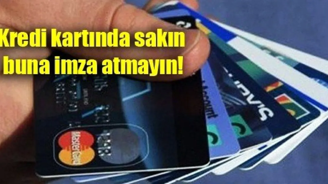 Kesinlikle İmza Atmayın