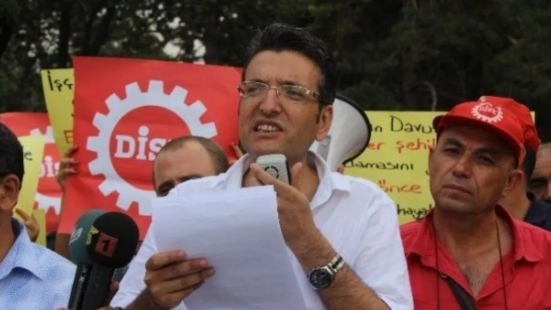 Kesk Kayseri Şubeler Platformu Dönem Sözcüsü Ulaş Apaydın: 