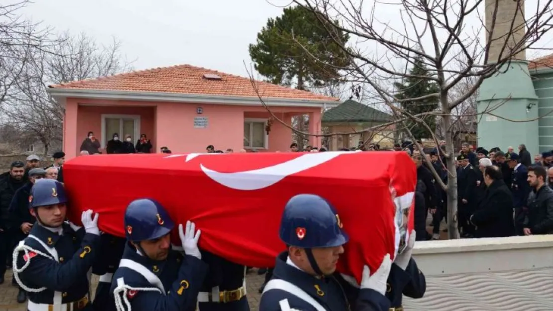 Kıbrıs Gazisi son yolculuğuna uğurlandı