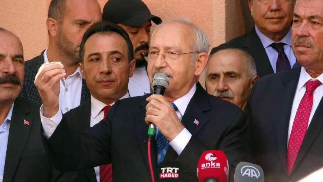 Kılıçdaroğlu: 'Bir oydan bir şey olmaz demeyeceksiniz. Hepiniz sandığa gideceksiniz'