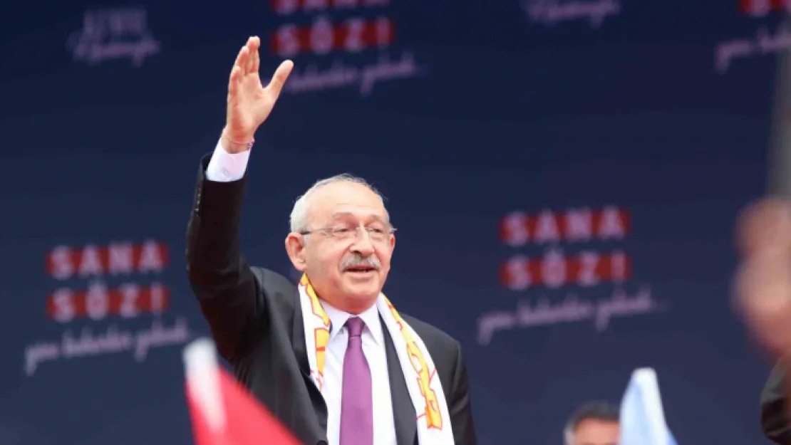 Kılıçdaroğlu: 'Herkesin caddelerde huzur içinde gezdiği bir ülke inşa edeceğiz'