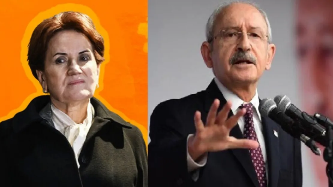 Kılıçdaroğlu, Akşener'i Mariot Otel'de ikna etmiş