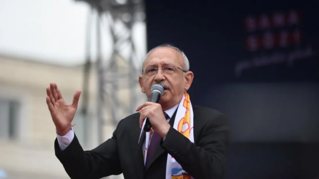 Kılıçdaroğlu: 'Kayseri'yi demir yoluyla denize bağlamazsanız ihracatta beklediğiniz performansı sağlayamazsınız'