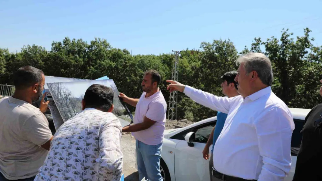 Kıranardı Mahallesi'nde bir yol ihtiyacı daha giderildi