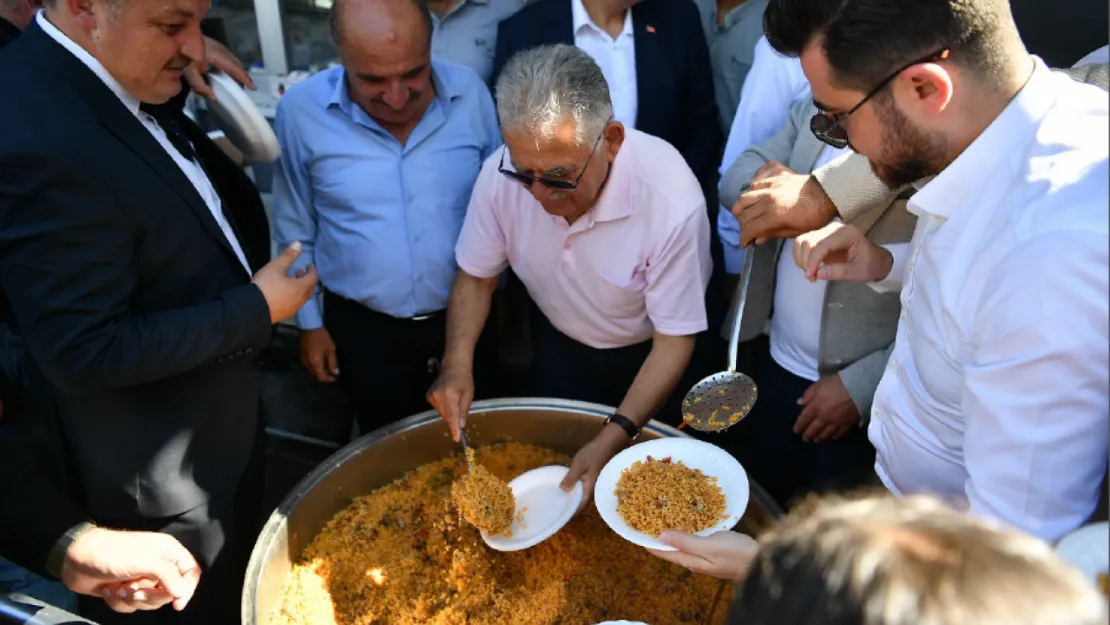 Kıranardı Pilav Günü'nde Birlik ve Beraberlik Vurgusu