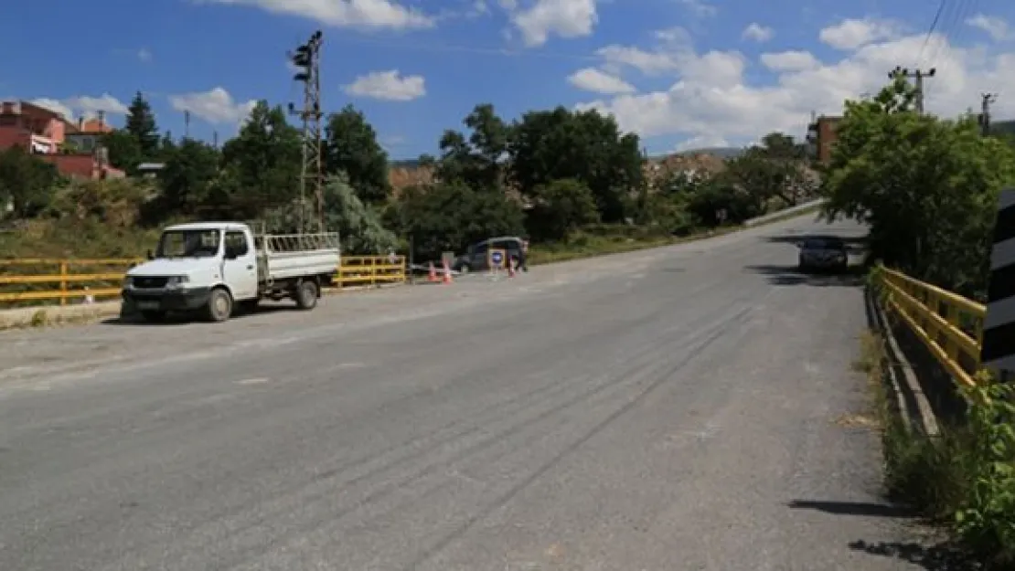 Kıranardı Köprüsü genişletiliyor