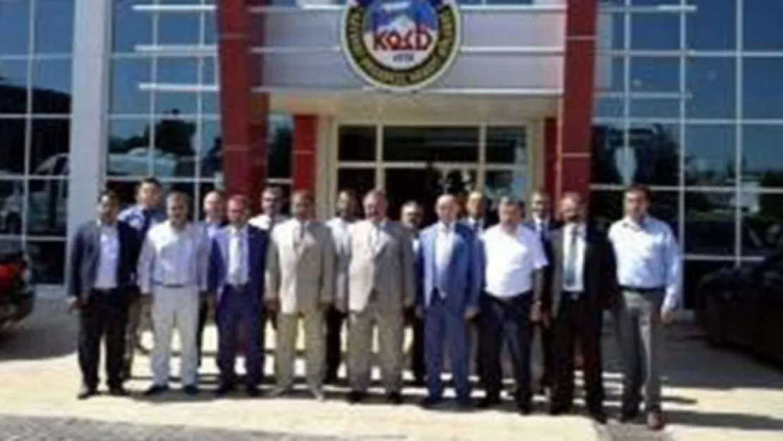 Kırım heyeti ile 1 milyar dolarlık işbirliği görüşüldü