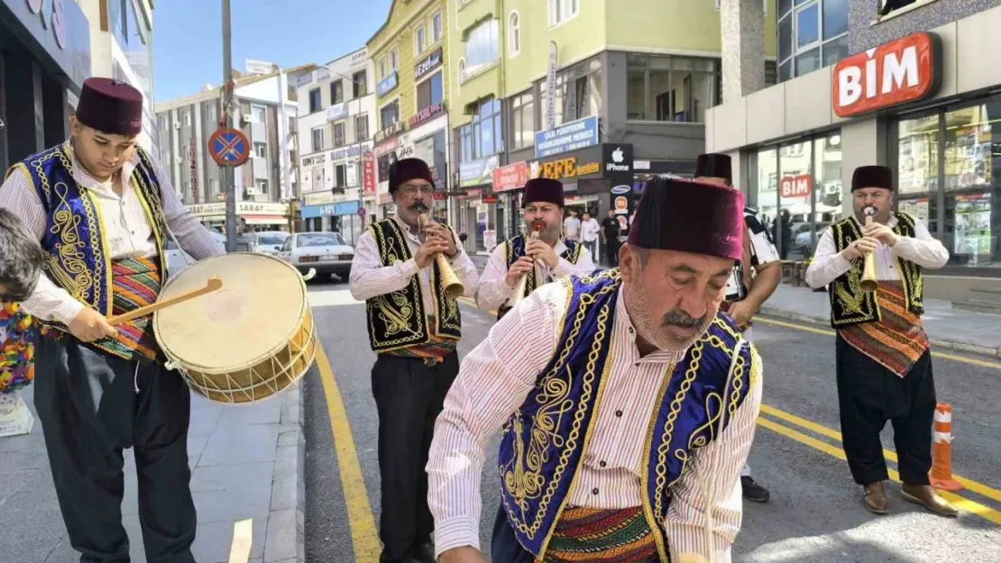 Ahilik etkinliklerine davullu zurnalı davet