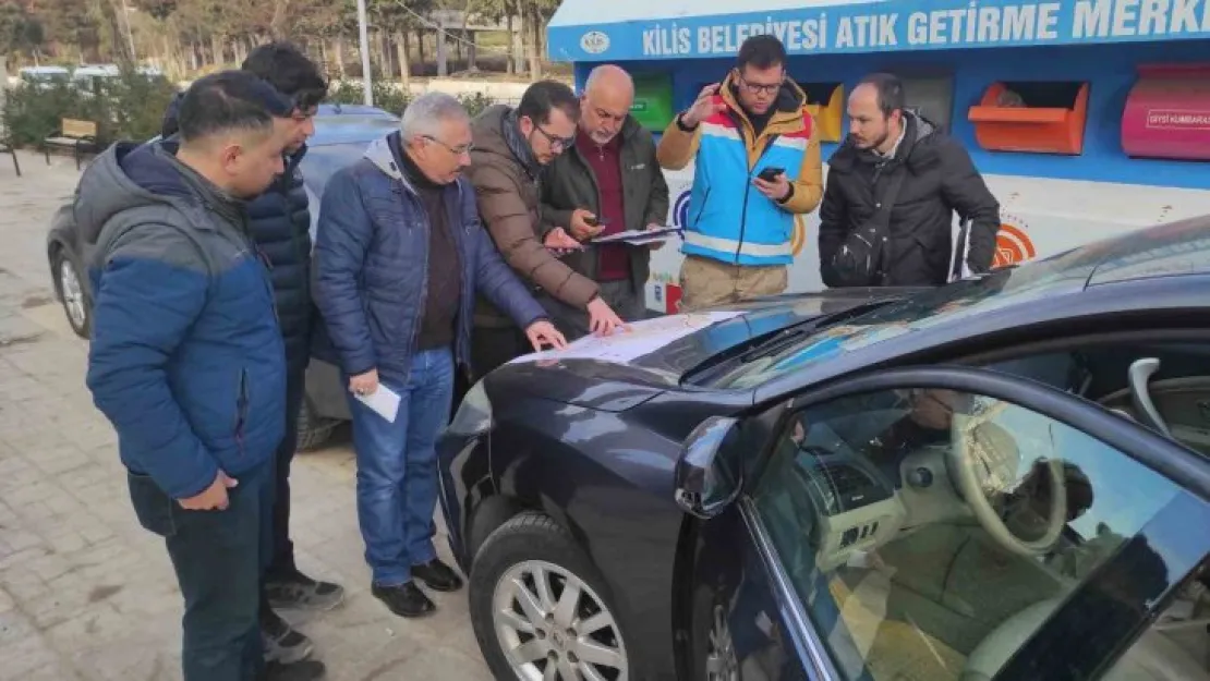 Kırşehir Defterdarlığı Kilis'te hasar tespit çalışmalarını tamamladı