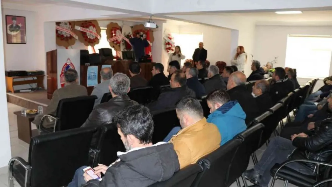 Kırşehir esnafına tütünle mücadele eğitimi verildi