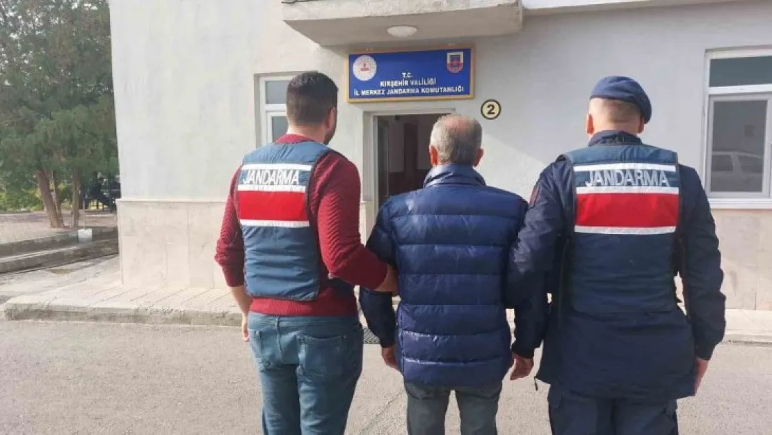 Kırşehir jandarmadan aranan şahıs operasyonu