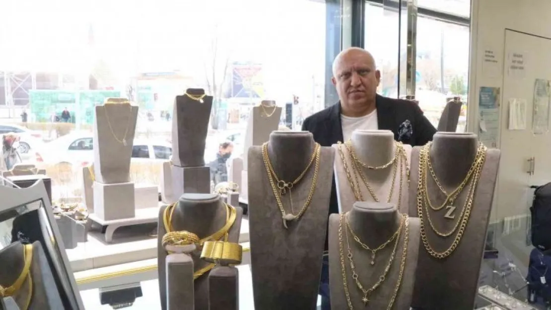 Kırşehirli Kuyumcu Durukan: 'Altın fiyatları artacak'