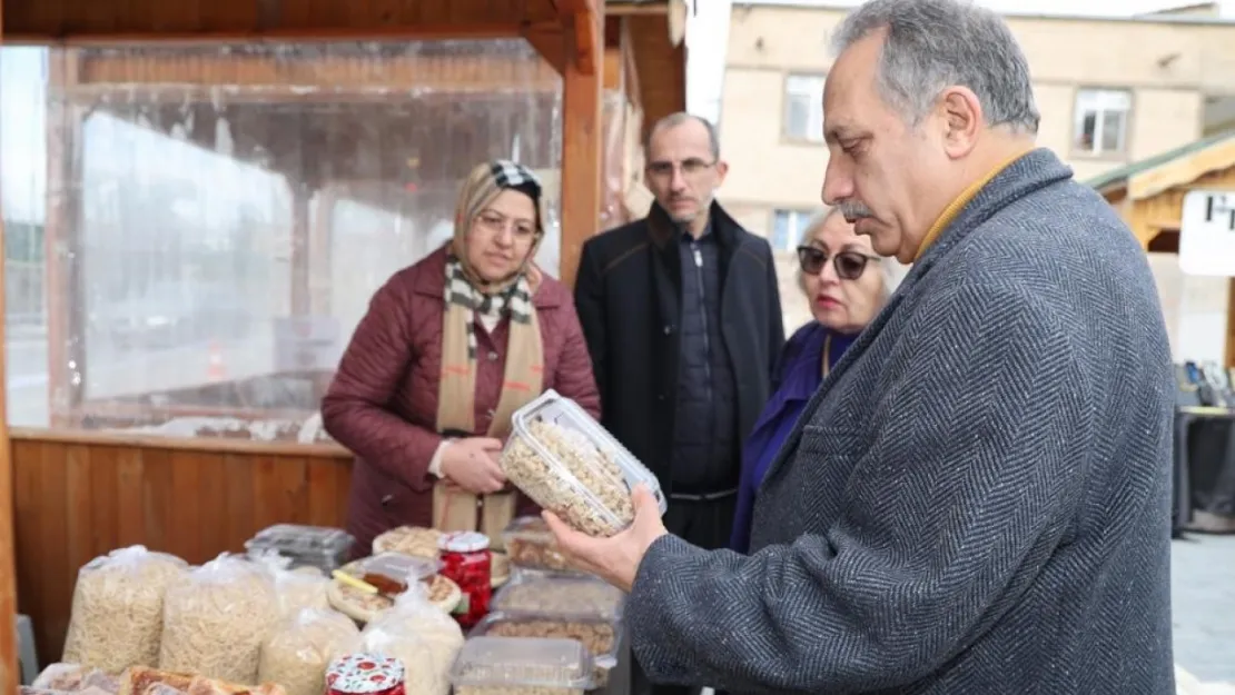 'Maharetli Eller', olumsuz hava koşullarına takıldı