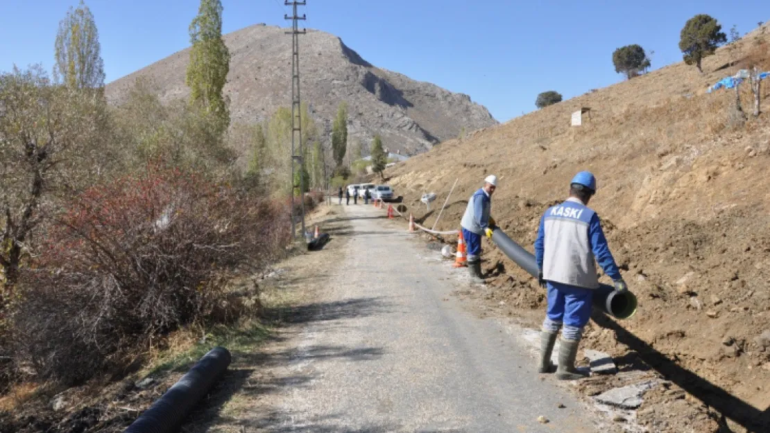 Kıskaçlı mahallesinde kanalizasyon sorununu çözüldü