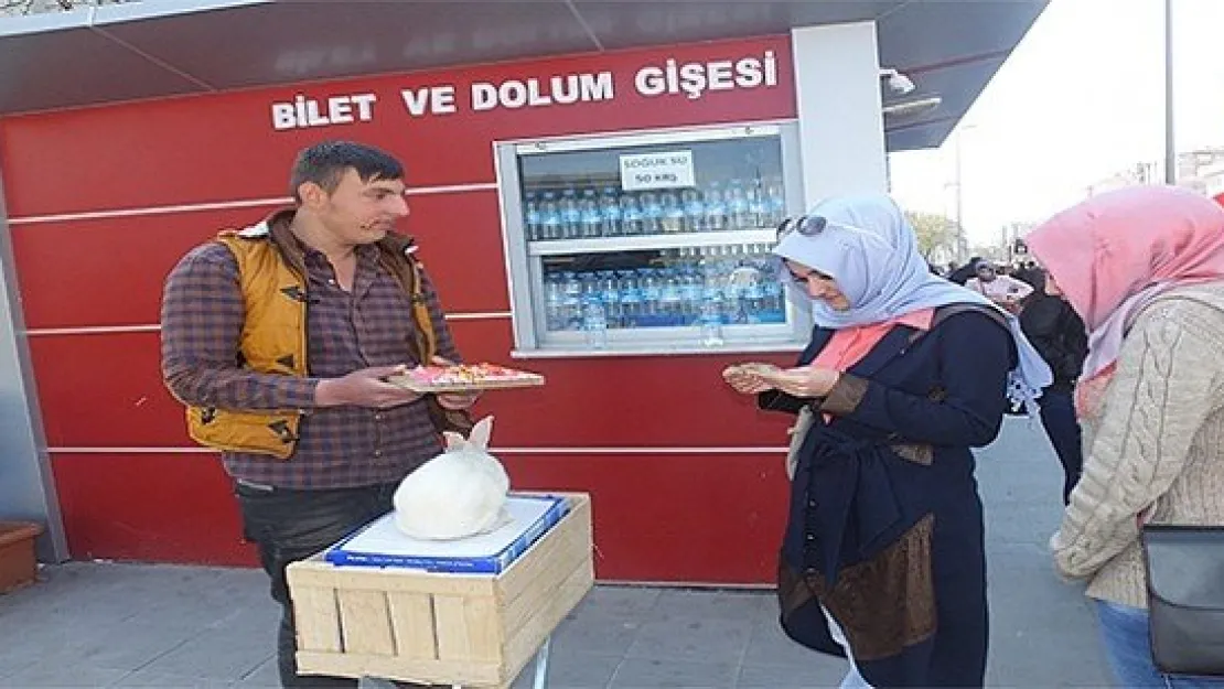 Kısmetçi ile Nazlıcan Kayseri'de