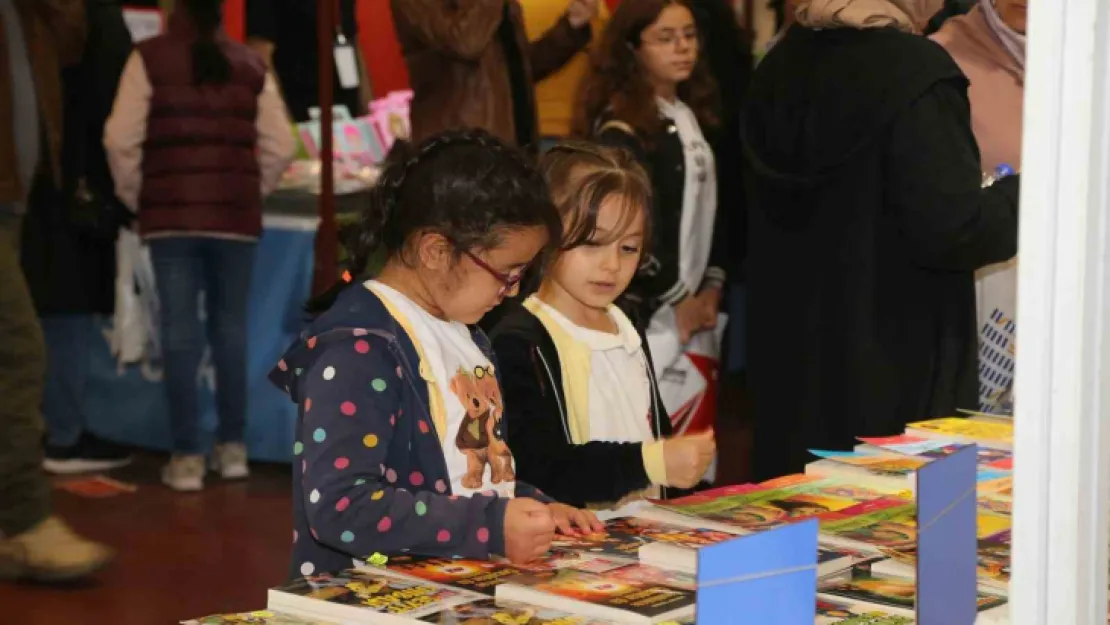 Kitap Fuarını Çocuklar da Çok Sevdi