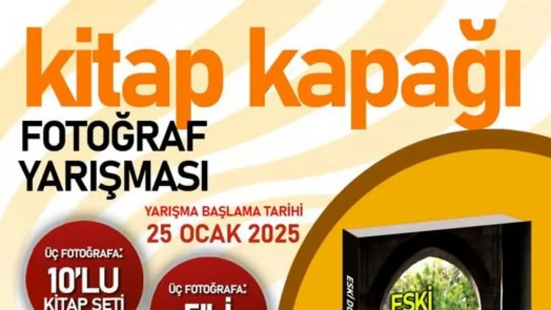 Kitap Kapağı Fotoğraf Yarışması Başlıyor!