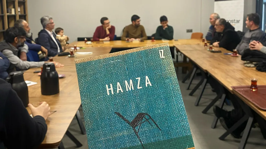 Kitap Tahlil Programında 'Hamza' Rüzgarı Esti