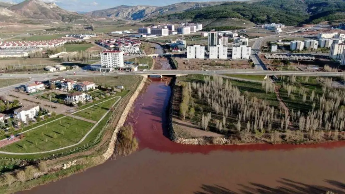 Kızılırmak'a adını veren kol coştu