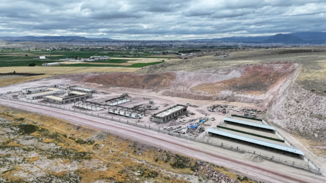 Kocasinan'a 25 bin metrekarelik Hayvan Bakımevi ve Rehabilitasyon Merkezi yapılıyor