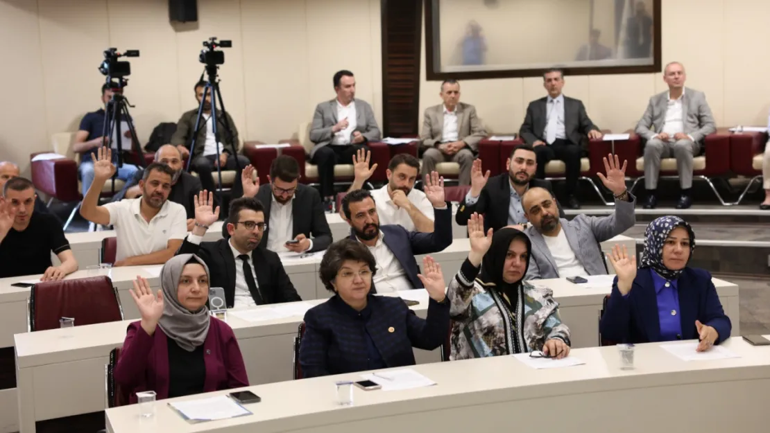Kocasinan Belediyesi Haziran ayı meclis toplantısı gerçekleştirildi