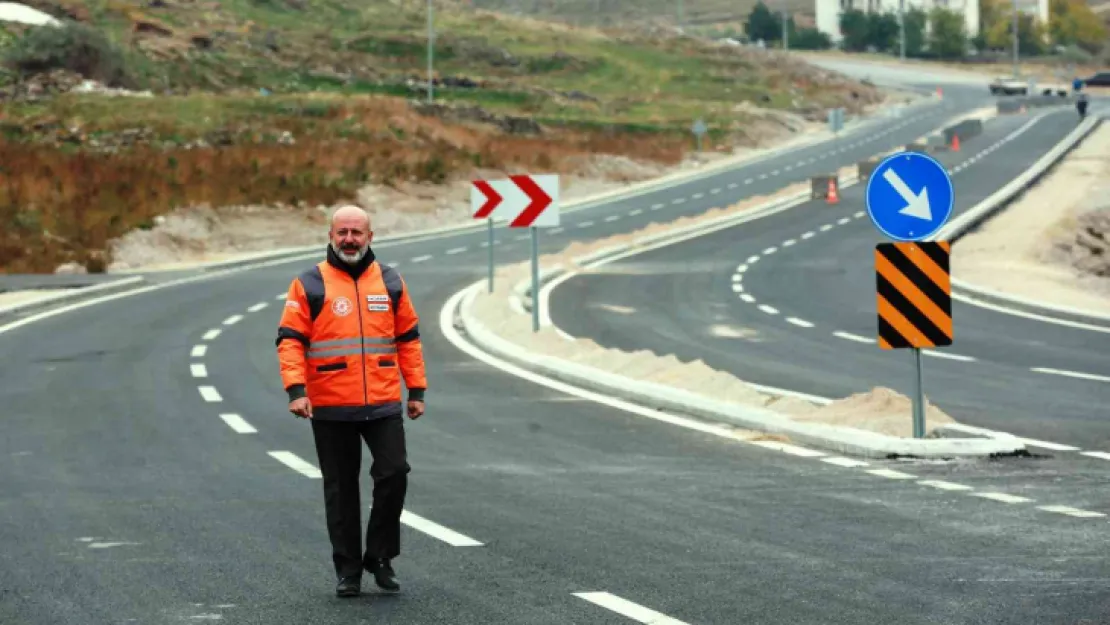 Kocasinan bir yılda 132 km asfalt yol yaptı