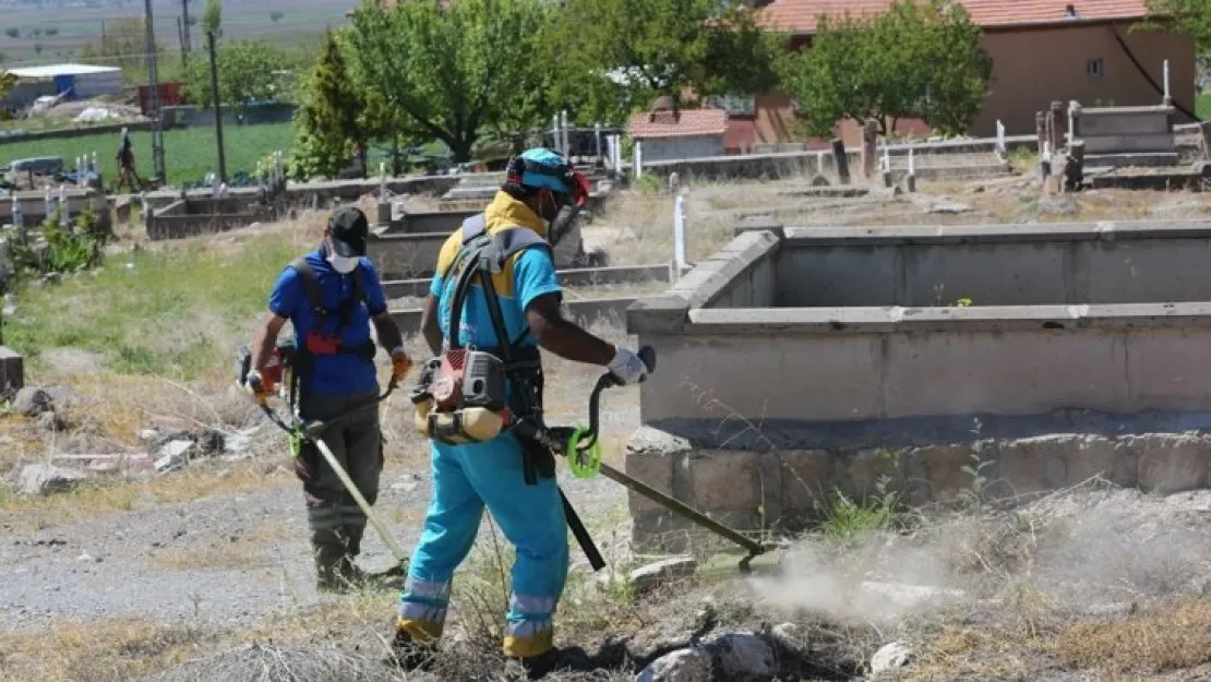 Kocasinan Belediyesi'nden bayram öncesi hizmet seferberliği