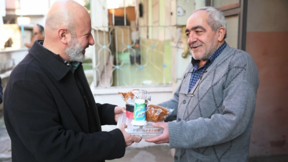 Kocasinan Belediyesi, sosyal belediyecilik hizmetleriyle gönüllere dokunuyor