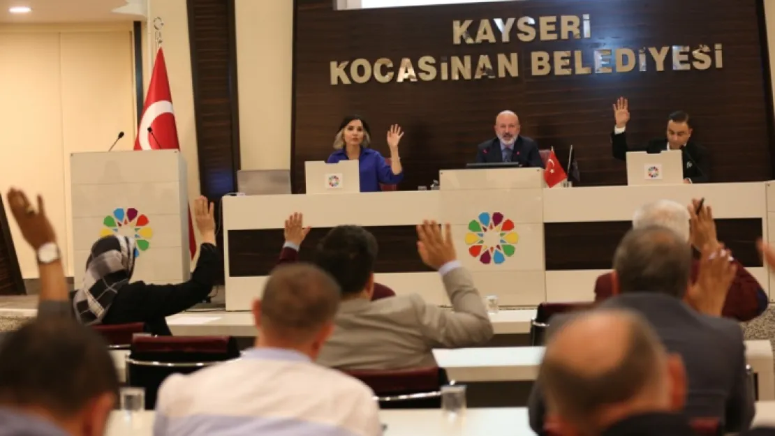 Kocasinan'da Ekim Ayı Meclis Toplantısı Gerçekleştirildi