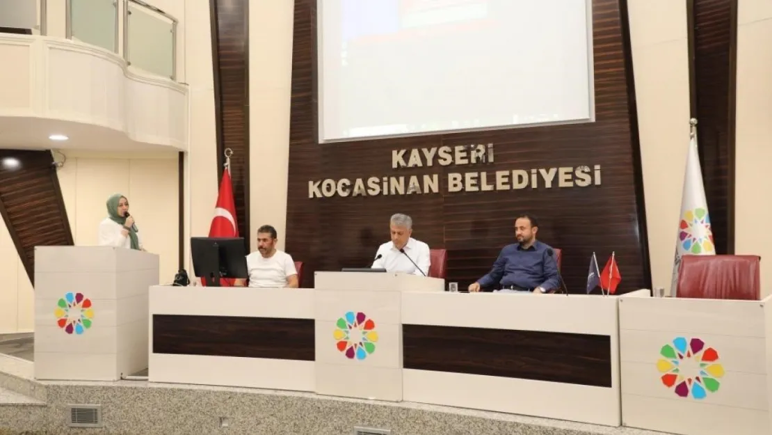 Kocasinan'da beden işçisi alımı, noter huzurunda kura ile belirlendi