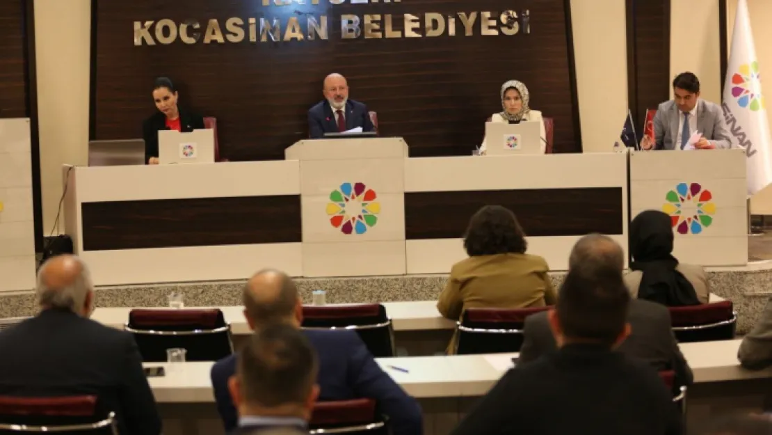 Kocasinan'da Kasım Ayı Meclis Toplantısı gerçekleştirildi