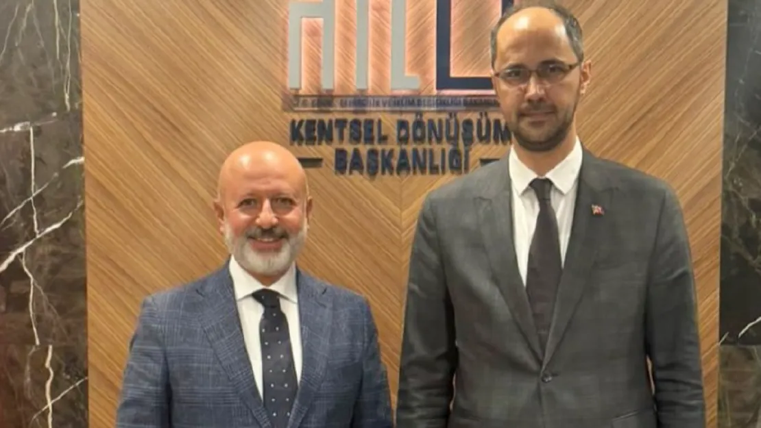 Kocasinan'da Kentsel Dönüşüm ve Tarım OSB Üzerine Önemli Görüşmeler
