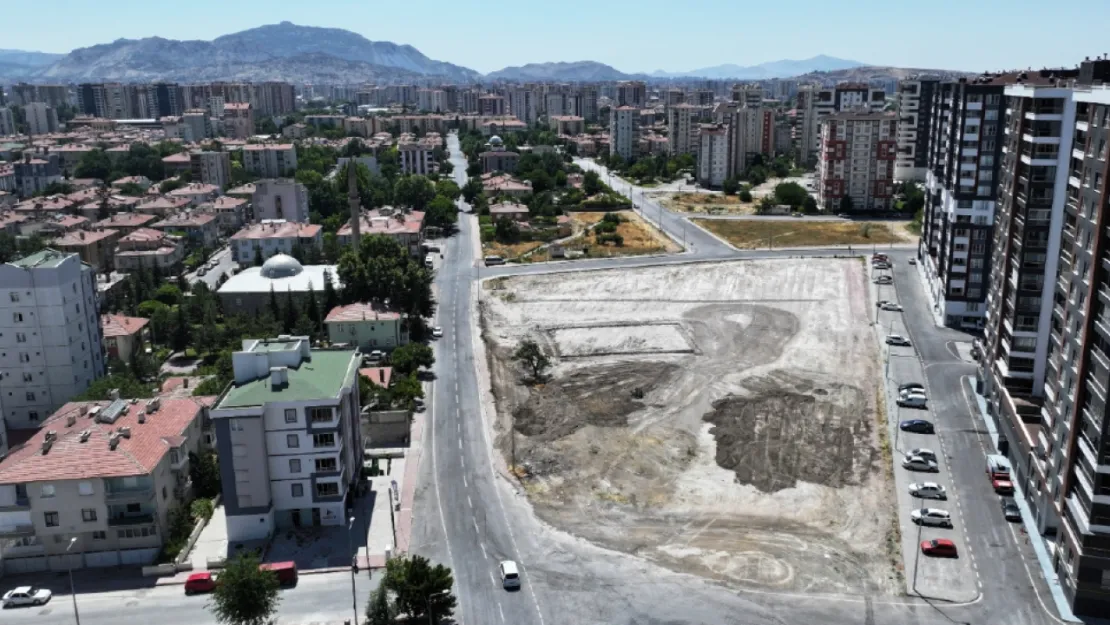 Kocasinan'da Yeni Parklar İle Yeşil Alanlar Artıyor
