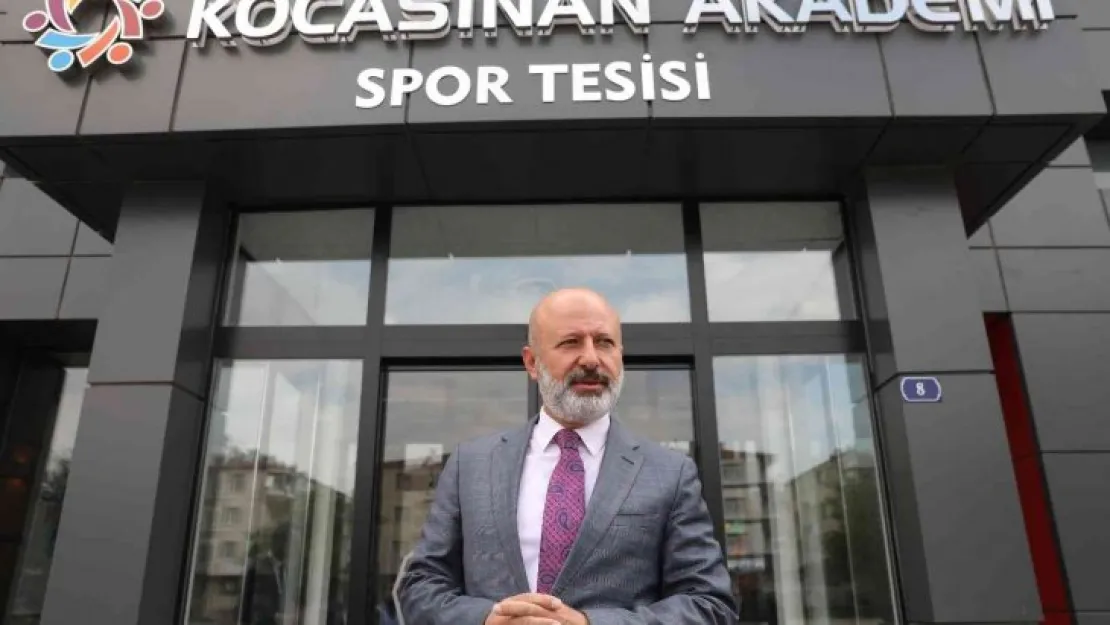 Kocasinan'dan erkeklere özel son teknolojiyle donatılmış tesis