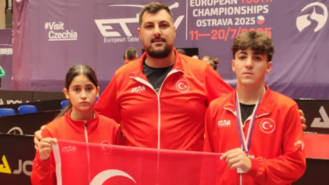 Kocasinan'ın Milli Sporcuları Avrupa Şampiyonası'nda Türkiye'yi Temsil Ediyor