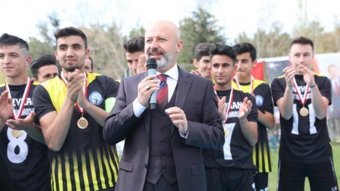 Kocasinan'ın Spor Festivali'nde final heyecanı